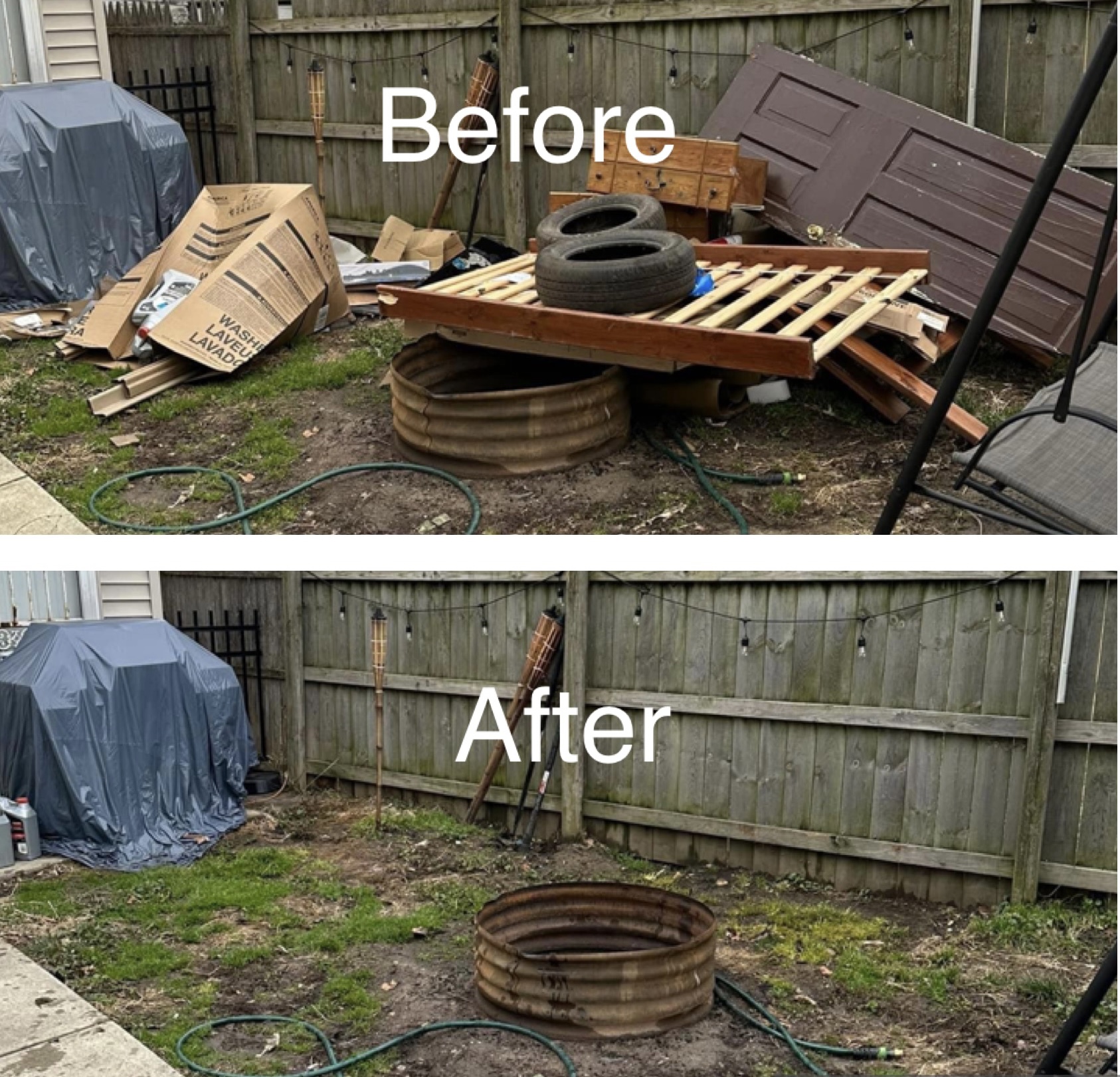 Some common junk removed