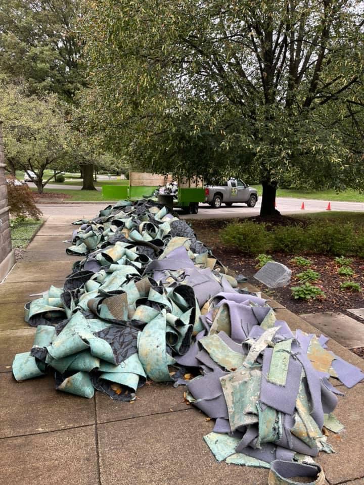 Renovation Debris 